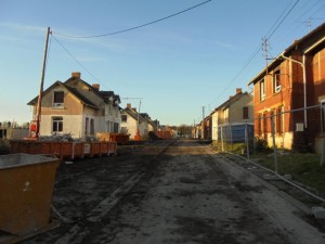 Lens 26 logements vue d'ensemble rue cook